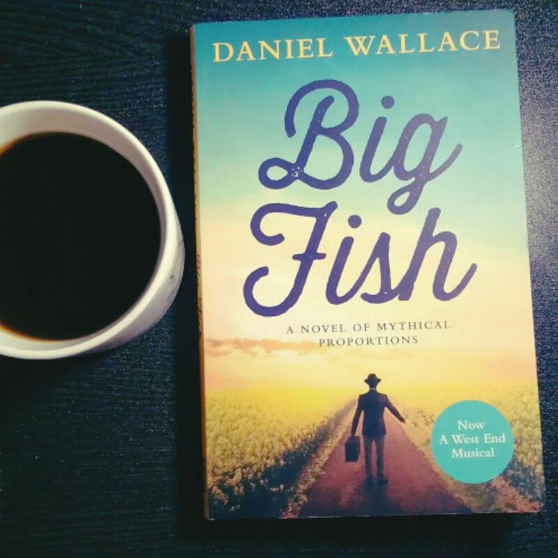 My GoodReads Review: Big Fish by Daniel Wallace - CCJames Blog